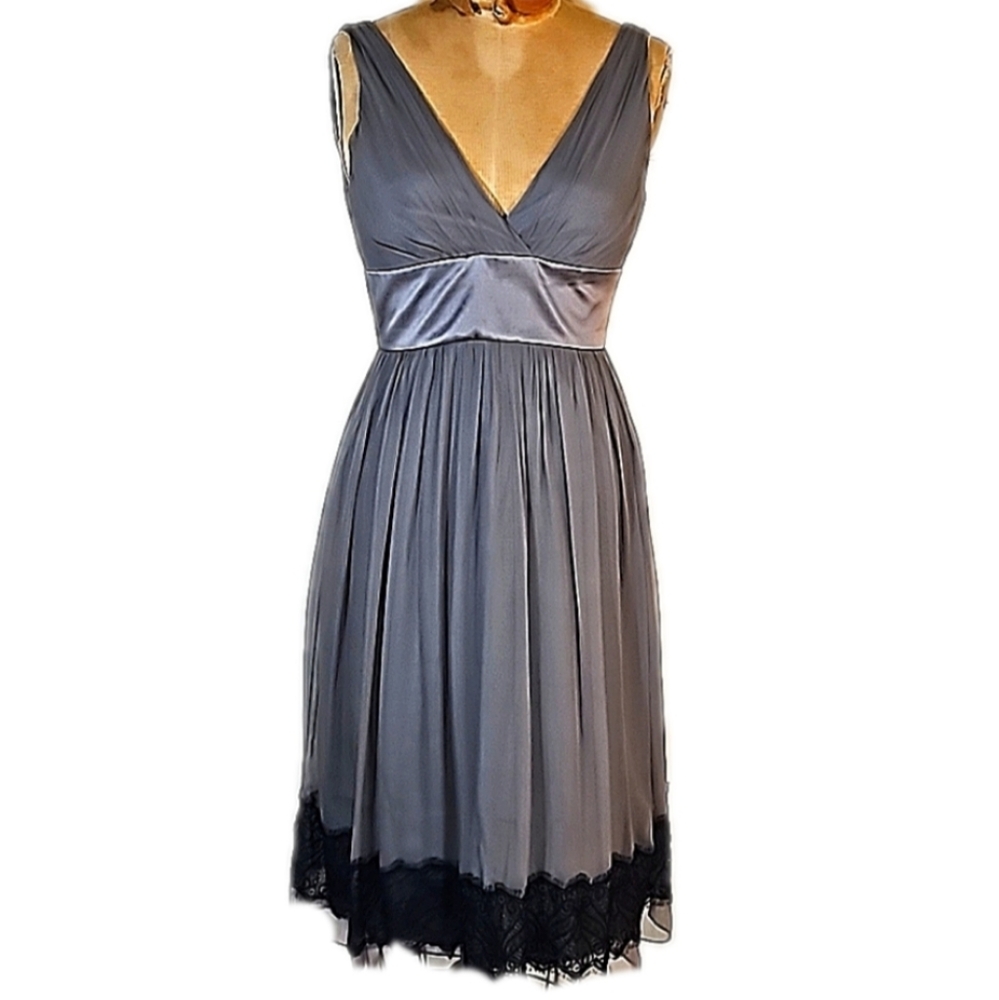 Silk NWOT flirty little party dress